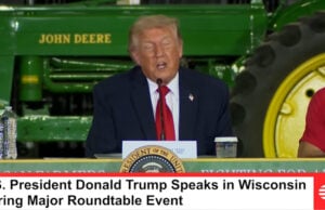 Trump Blends Domestic Agriculture and Global Brinkmanship in High-Stakes Speech (Video)