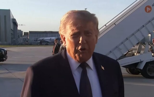 Trump paris