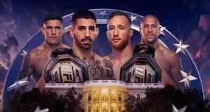 History on the South Lawn: UFC Stars Make Weight at the White House (Video)