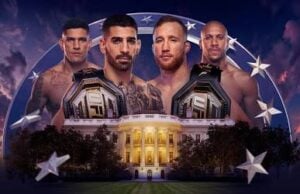 History on the South Lawn: UFC Stars Make Weight at the White House (Video)