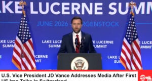 Swiss Diplomacy Breakthrough: Vance Outlines New Structural Framework for Comprehensive Peace Accord With Iran (Video)