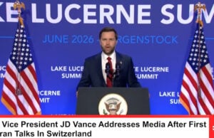 Swiss Diplomacy Breakthrough: Vance Outlines New Structural Framework for Comprehensive Peace Accord With Iran (Video)