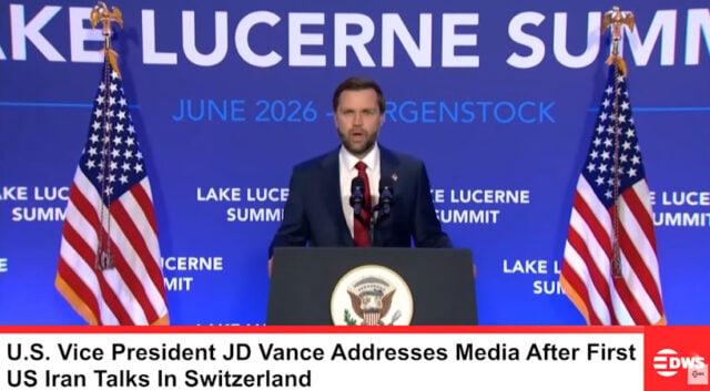 Vance briefing