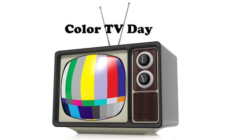 CBS Researchers Developed A Color TV System In 1940. The First Color TV ...