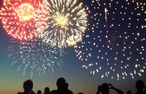 Fireworks, Heat And Drought Put This July 4th At High Risk For Wildfires