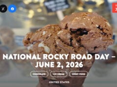 The First Known Recipe For Rocky Road Ice Cream Appeared In A 1920 Candy Cookbook
