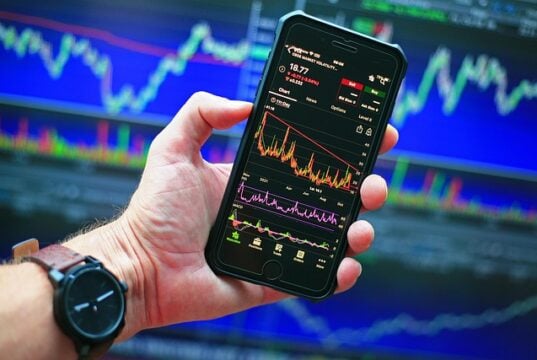 https://pixabay.com/photos/stock-market-chart-phone-stocks-6693060/