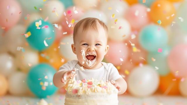 small-vecteezy_a-baby-is-smiling-while-eating-a-cake_50532913_small https://www.vecteezy.com/photo/50532913-a-baby-is-smiling-while-eating-a-cake