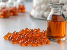 https://www.vecteezy.com/photo/60532348-a-bottle-of-vitamin-oil-and-a-glass-of-vitamin-oil