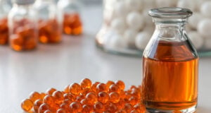 https://www.vecteezy.com/photo/60532348-a-bottle-of-vitamin-oil-and-a-glass-of-vitamin-oil