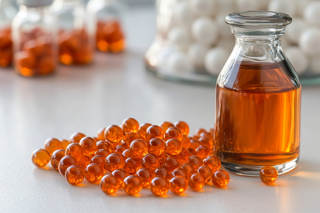https://www.vecteezy.com/photo/60532348-a-bottle-of-vitamin-oil-and-a-glass-of-vitamin-oil