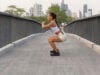 Want To Live Longer? Study Finds Sweet Spot For Cardio And Strength Training https://www.vecteezy.com/photo/7234472-a-young-fitness-woman-in-sportswear-exercising-in-city-park-healthy-and-lifestyles