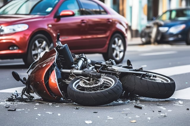 https://www.vecteezy.com/photo/27251998-car-and-motorcycle-accident-at-the-intersection-accident-insurance-generative-ai