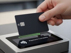 The Swipe Fee Fortress: How Card Networks Halted the Merchant Revolt https://www.vecteezy.com/photo/72906458-contactless-payment-with-credit-card-on-pos-terminal-machine