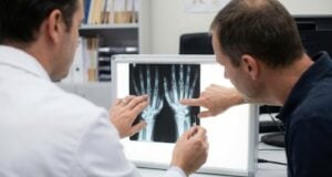 https://www.vecteezy.com/photo/80734485-doctor-and-patient-examining-hand-x-ray-with-broken-finger-on-lightbox
