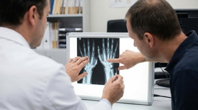 https://www.vecteezy.com/photo/80734485-doctor-and-patient-examining-hand-x-ray-with-broken-finger-on-lightbox