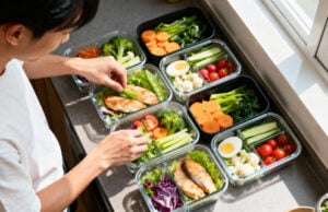 https://www.vecteezy.com/photo/77178192-healthy-meal-prep-containers-with-grilled-chicken-and-fresh-vegetables-arranged-by-person