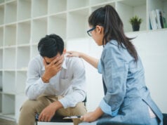https://www.vecteezy.com/photo/50075631-psychologist-listening-to-the-problem-of-a-patient-with-mental-health-problems-a-patient-for-treatment-encouragement-love-and-family-problems-bipolar-depressed-patients-prevent-suicide
