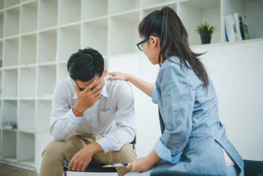 https://www.vecteezy.com/photo/50075631-psychologist-listening-to-the-problem-of-a-patient-with-mental-health-problems-a-patient-for-treatment-encouragement-love-and-family-problems-bipolar-depressed-patients-prevent-suicide