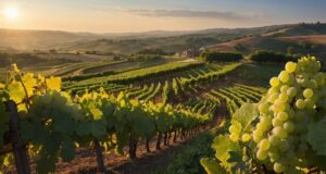 https://www.vecteezy.com/photo/75570106-scenic-vineyard-landscape-at-sunset-with-lush-grapevines-and-rolling-hills-in-the-background
