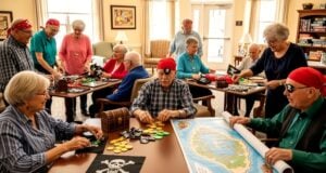 Why 15 Minutes of Play Could Be the Best Gift You Give This Year https://www.vecteezy.com/photo/70866187-senior-citizens-playing-a-pirate-themed-board-game