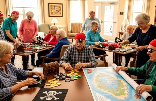 https://www.vecteezy.com/photo/70866187-senior-citizens-playing-a-pirate-themed-board-game
