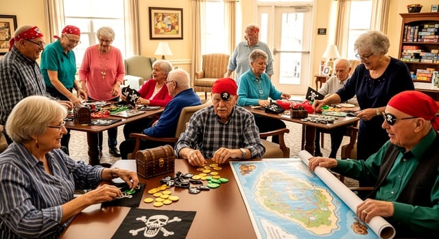 https://www.vecteezy.com/photo/70866187-senior-citizens-playing-a-pirate-themed-board-game