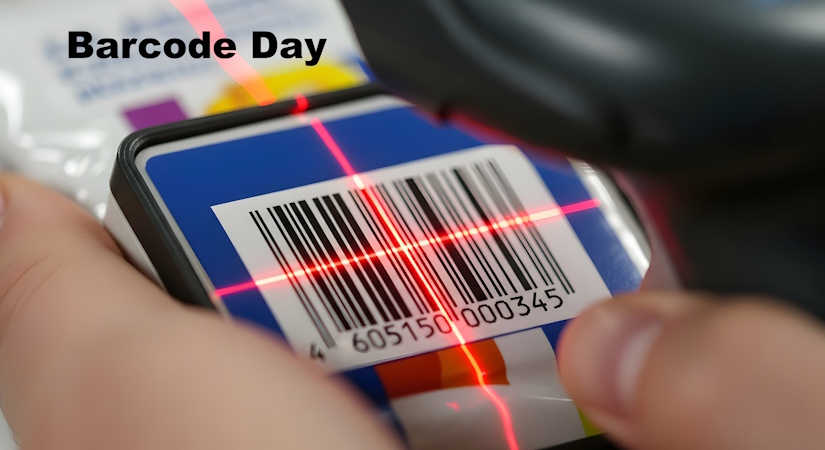 The Barcode Prototype Was Drawn In The Sand On Miami Beach - South ...
