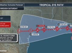 AccuWeather Tracks Tropical Depression 2 Heading Toward Louisiana Landfall With Severe Flood Risks