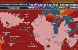 Extreme Heat Gripping Midwest Bringing The Hottest Temperatures of the Year