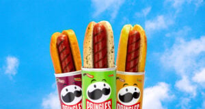 Wait, Did Pringles Just Drop Hot Dog Buns?! https://prnmedia.prnewswire.com/news-releases/pringles-gives-the-classic-hot-dog-a-summer-glow-up-with-first-ever-pringles-pop-dog-buns-302818101.html