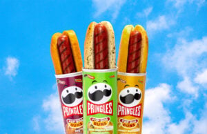 Wait, Did Pringles Just Drop Hot Dog Buns?! https://prnmedia.prnewswire.com/news-releases/pringles-gives-the-classic-hot-dog-a-summer-glow-up-with-first-ever-pringles-pop-dog-buns-302818101.html