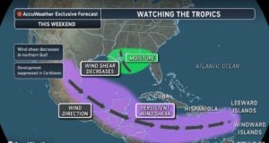 Gulf Trouble Brews While Dangerous Heat Expands East