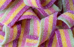 sour candy