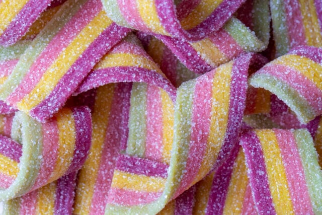 sour candy