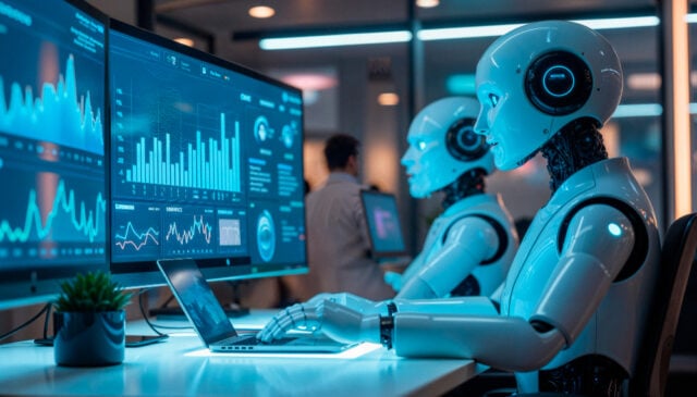https://www.magnific.com/free-ai-image/robots-analyzing-data-computer-screens_416630158.htm#fromView=search&page=2&position=14&uuid=92c5fa1d-3d63-4f93-9584-53d27a3236a4&query=AI+finances