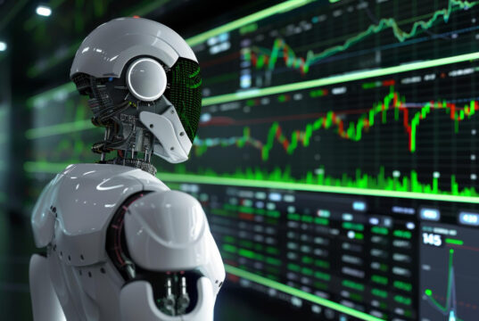 https://www.magnific.com/premium-ai-image/robotic-financial-analyst-observing-stock-market-trends_171450805.htm#fromView=search&page=1&position=12&uuid=e4716e97-90d6-4a4e-8498-75e0e509c6d9&query=AI+stocks