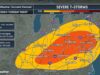 Rain to Improve Air Quality, In The Midwest and Northeast, But Severe Storms Could Turn Dangerous