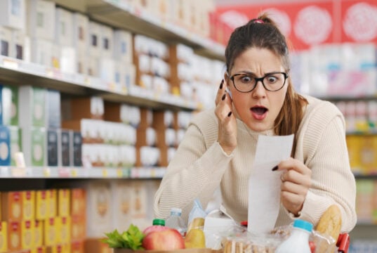 https://www.magnific.com/premium-photo/woman-checking-expensive-grocery-receipt-supermarket_395726431.htm#fromView=search&page=1&position=23&uuid=ee3202ad-2a9c-440c-8761-3fef87cf06ba&query=grocery+prices+shock