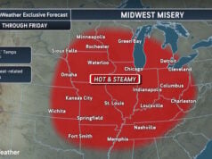 Dangerous Heat Dome Raises Risk of 1,000+ Heat-Related Deaths This Holiday Week (Video)