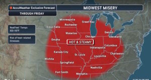 Dangerous Heat Dome Raises Risk of 1,000+ Heat-Related Deaths This Holiday Week (Video)