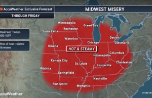 Dangerous Heat Dome Raises Risk of 1,000+ Heat-Related Deaths This Holiday Week (Video)