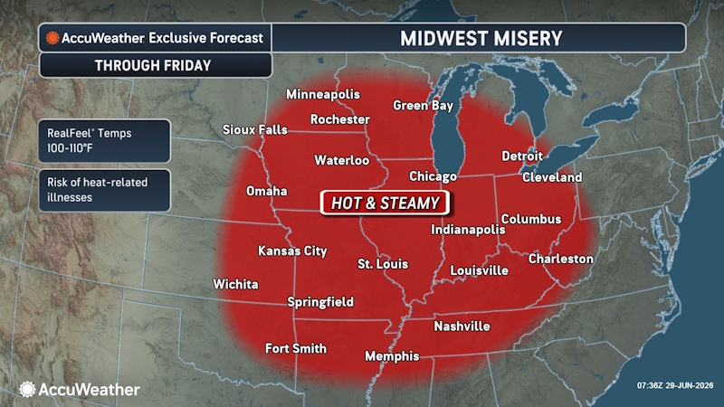 Dangerous Heat Dome Raises Risk of 1,000+ Heat-Related Deaths This ...
