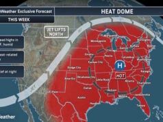 Dangerous Heat Dome, High-Risk for Storms Tops List of Weather Threats for America250 Celebrations