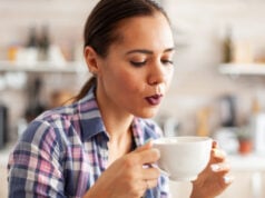 5 Cups of Coffee Daily May Lower Your Liver Disease, Cancer Risk By 47% https://www.magnific.com/free-photo/caucasian-young-woman-trying-drink-hot-green-tea_16656480.htm#fromView=search&page=1&position=17&uuid=b778cfac-0d7a-4721-931e-0cade47ab41c&query=drinking+ccoffee