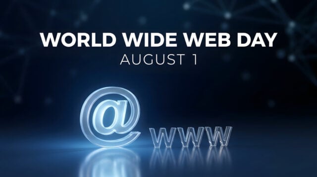 983 https://www.magnific.com/premium-photo/world-wide-web-day-celebration-banner-with-glowing-digital-symbol-background_428154207.htm#fromView=search&page=2&position=15&uuid=55f5c54a-fae6-4d4a-b1de-7bf186200acf&query=world+wide+web