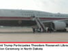Airborne Opulence and Billion-Dollar Disclosures: Trump Flies to North Dakota Under an Ethical Cloud (Video)