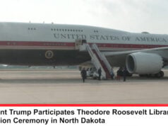 Airborne Opulence and Billion-Dollar Disclosures: Trump Flies to North Dakota Under an Ethical Cloud (Video)
