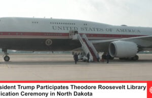Airborne Opulence and Billion-Dollar Disclosures: Trump Flies to North Dakota Under an Ethical Cloud (Video)
