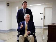 Questions Swirl Over Capitol Hill As Mitch McConnell Remains Hospitalized After Three Weeks